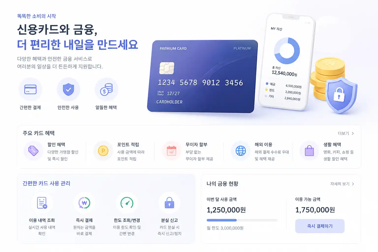 신용카드와 금융서비스