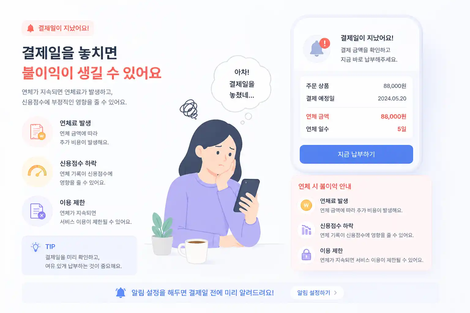 이용 전후로 확인할 체크리스트